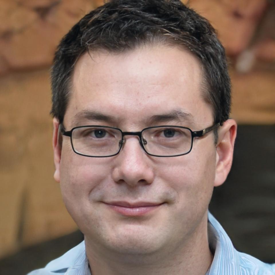 Portrait professionnel de Damien Lavergne